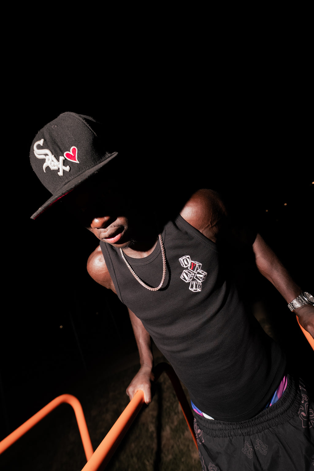 BET ON YOURSELF TANK BLACK